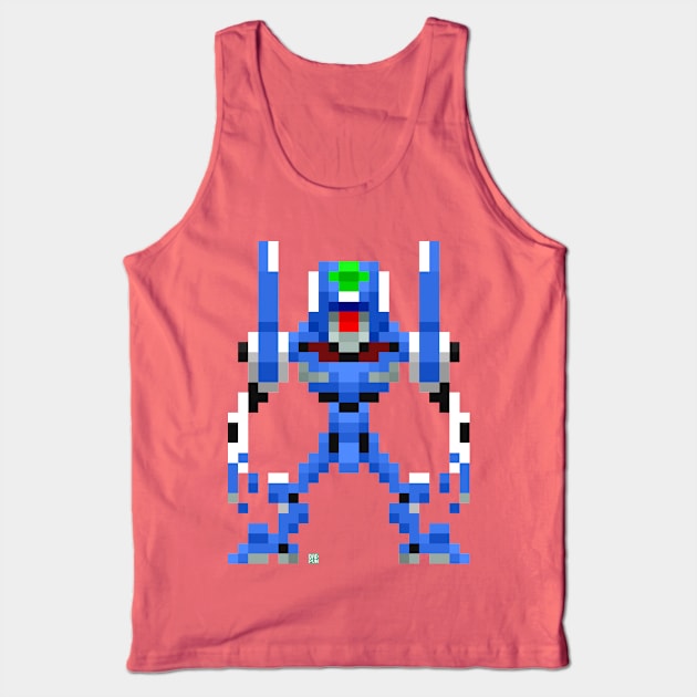 00 Unit Tank Top by badpun